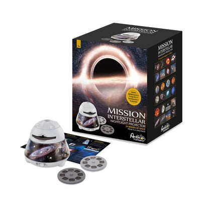 Mission Interstellar Dreamy Sky Night Light Projector - Kids STEAM Toy