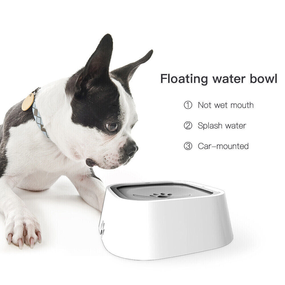 YES4PETS 1 x Medium Pet No Spill Feeder Bowl Dog Cat Puppy slow food Interactive Dish Dispenser