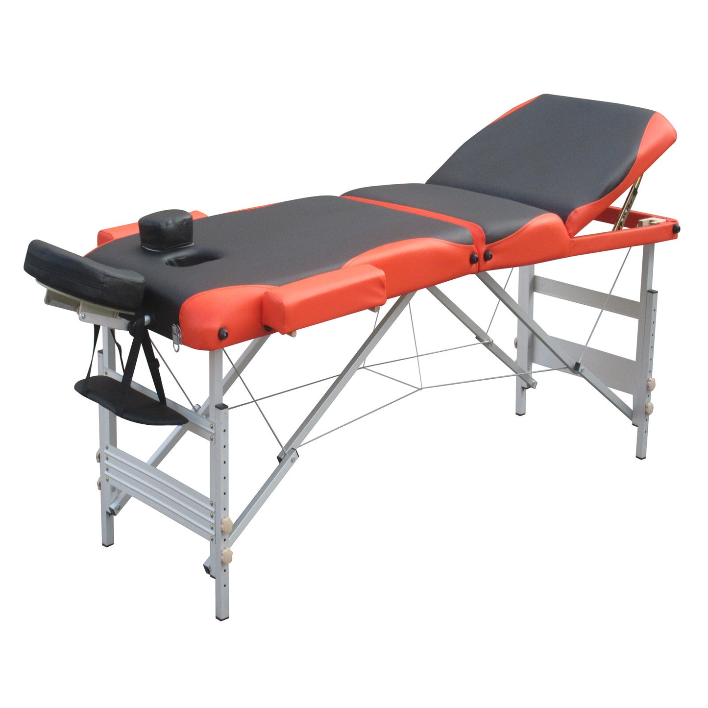 YES4HOMES 3 Fold Portable Aluminium Massage Table Massage Bed Beauty Therapy