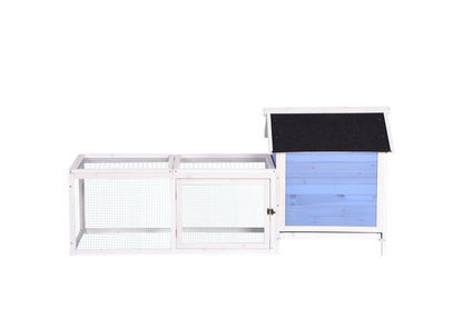 YES4PETS Large Chicken Coop Rabbit Hutch Ferret Cage Hen Chook Cat House