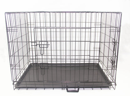 YES4PETS 30' Portable Foldable Dog Cat Rabbit Collapsible Crate Pet Cage with Cover