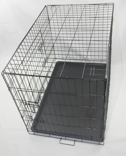 YES4PETS 30' Portable Foldable Dog Cat Rabbit Collapsible Crate Pet Cage with Cover