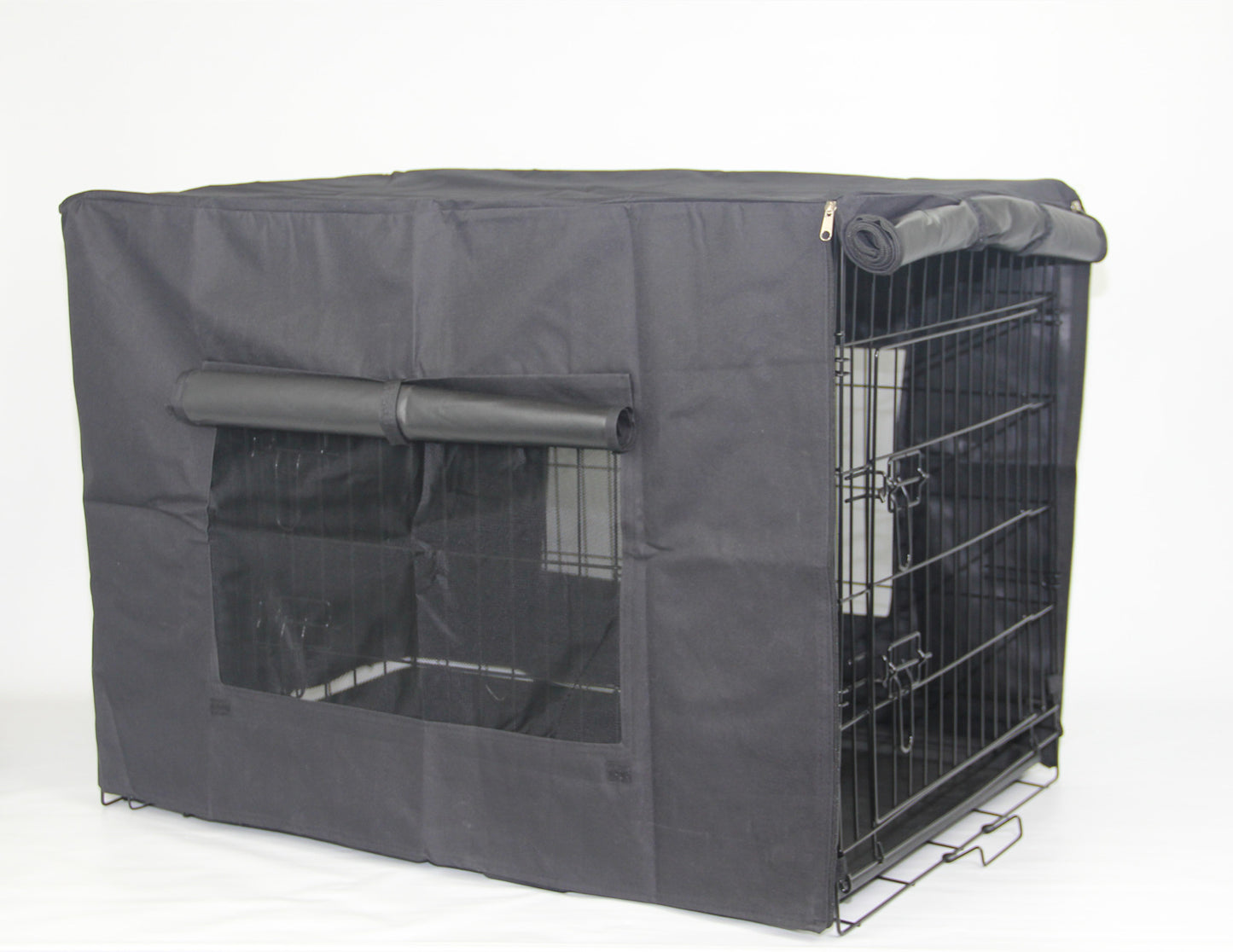 YES4PETS 42' Portable Foldable Dog Cat Rabbit Collapsible Crate Pet Rabbit Cage with Cover