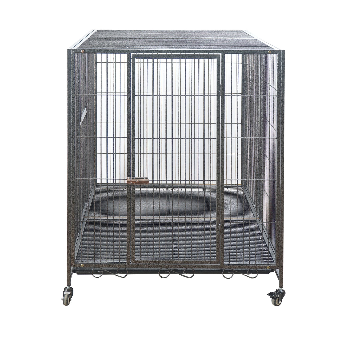 YES4PETS XXL Pet Dog Cat Cage Metal Crate Kennel Portable Puppy Cat Rabbit House