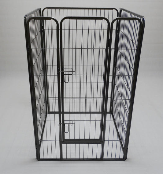 YES4PETS 4 Panel 120 cm Heavy Duty Pet Dog Cat Rabbit Playpen Fence