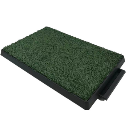 YES4PETS XL Indoor Dog Puppy Toilet Grass Potty Training Mat Loo Pad pad with 3 grass