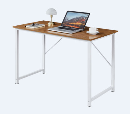 YES4HOMES Computer Desk, Sturdy Home Office Gaming Desk for Laptop, Modern Simple Style Table, Multipurpose Workstation