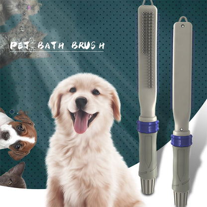 YES4PETS Pet Bathing Massage Spray Cleaning Brush Tool Shower Grooming