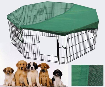 YES4PETS 36' Dog Rabbit Playpen Exercise Puppy Cat Enclosure Fence With Cover