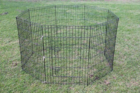 YES4PETS 42' Dog Rabbit Playpen Exercise Puppy Cat Enclosure Fence