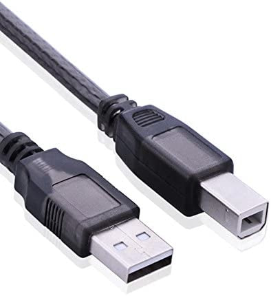 UGREEN USB 2.0 A Male to B Male Active Printer Cable 15m (Black) 10362