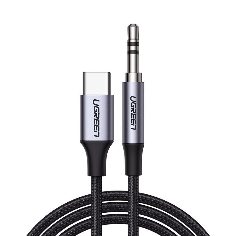 UGREEN 20192 USB-C to 3.5mm Male Audio Cable with Chip 1M