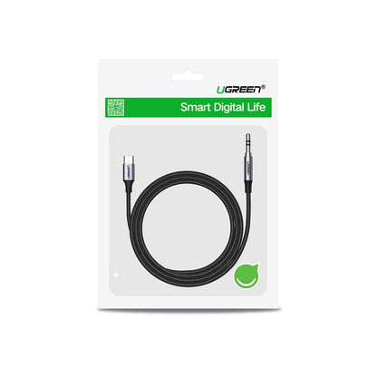 UGREEN 20192 USB-C to 3.5mm Male Audio Cable with Chip 1M