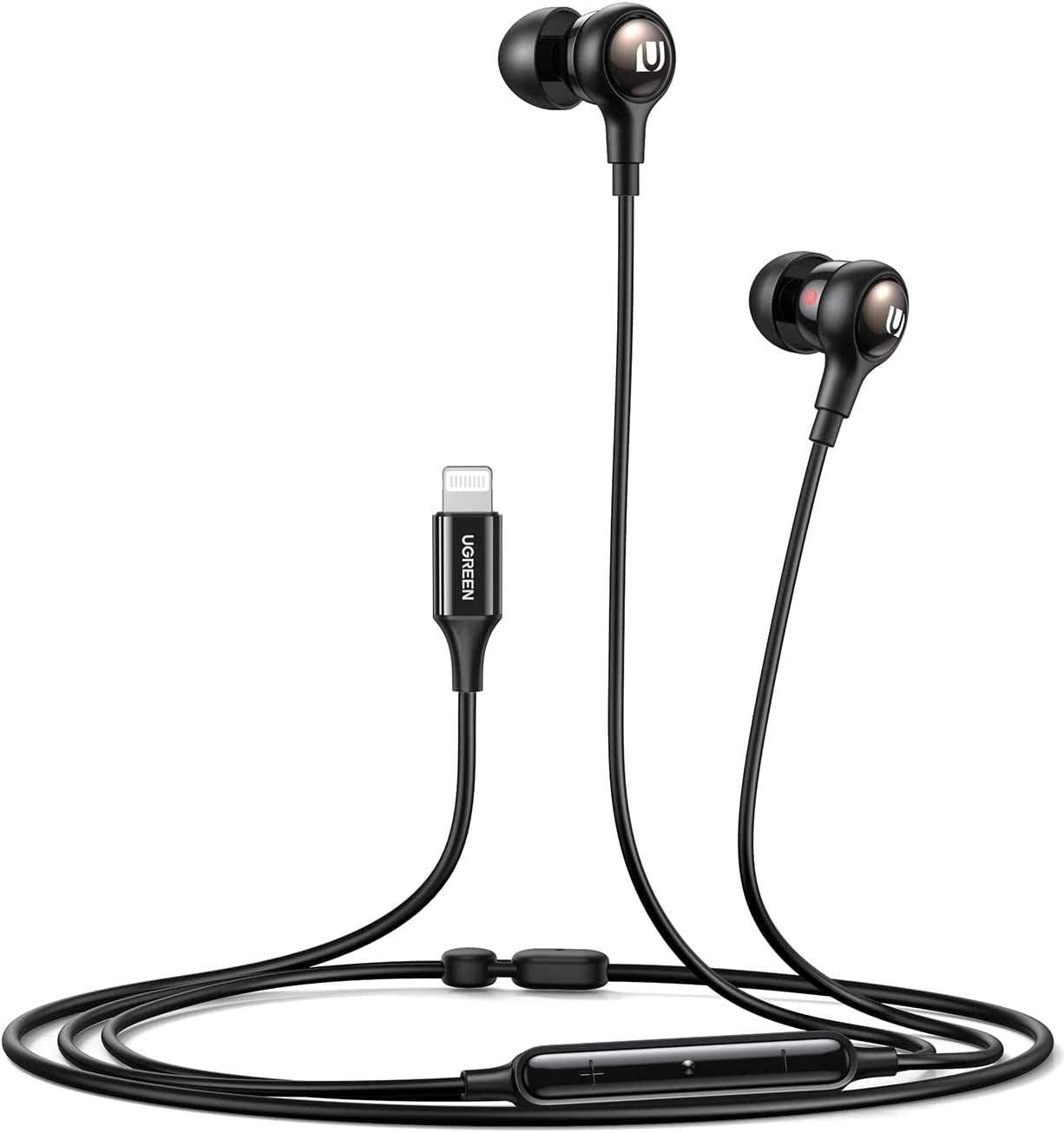 UGREEN 30631 In-Ear Earphones for iPhone