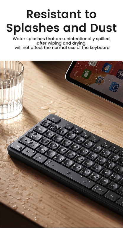 UGREEN 90250 104-Key layout 2.4G Wireless Keyboard