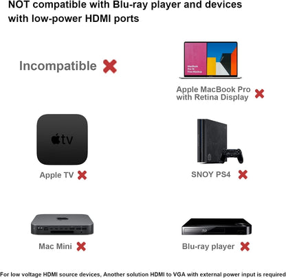 BENFEI HDMI to VGA Male to Male1.8M Cable