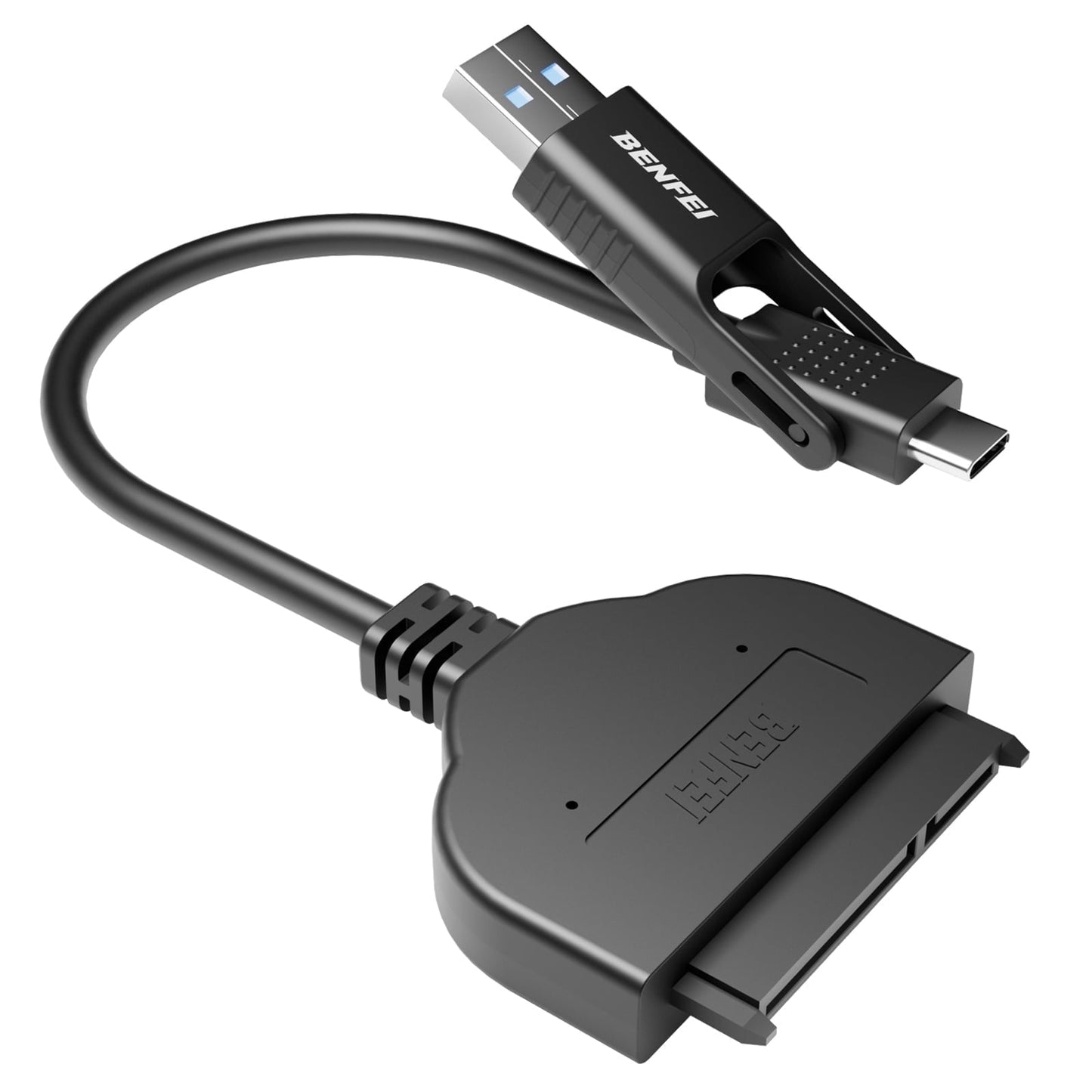 BENFEI 2in1 USB-C/USB 3.0 to SATA III Hard Driver Adapter