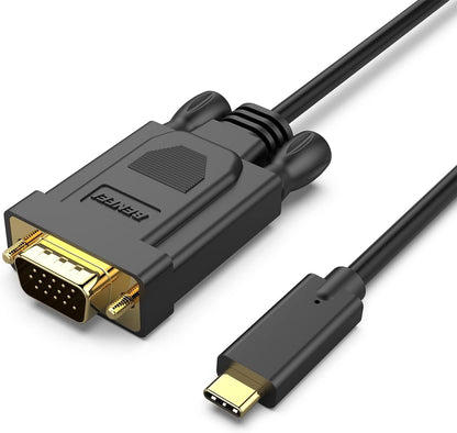 BENFEI USB C to VGA 1.8m (6 Feet) Cable