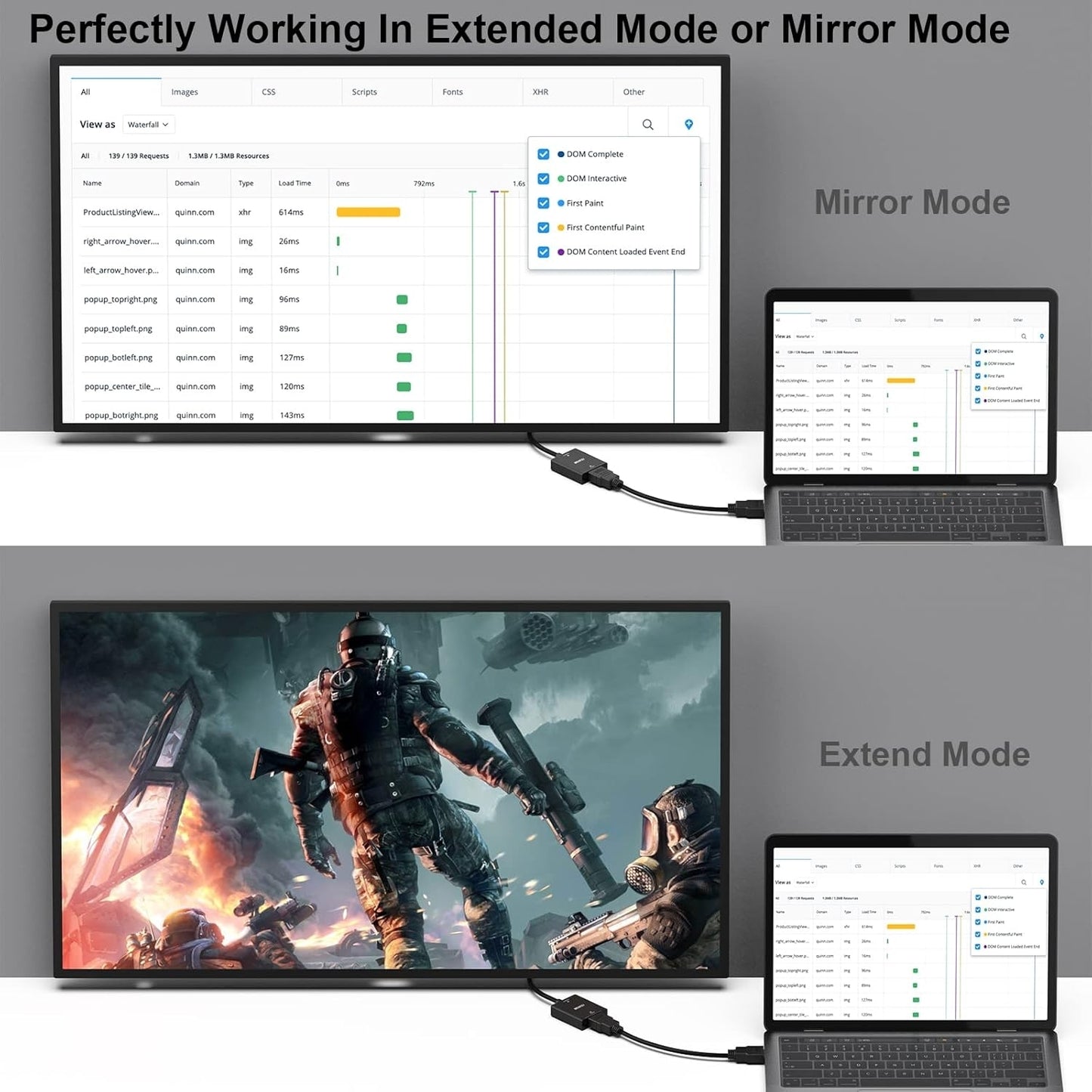 BENFEI HDMI to VGA, Uni-Directional HDMI Computer to VGA Monitor  Adapter (Female to Male) with 3.5mm Audio Jack