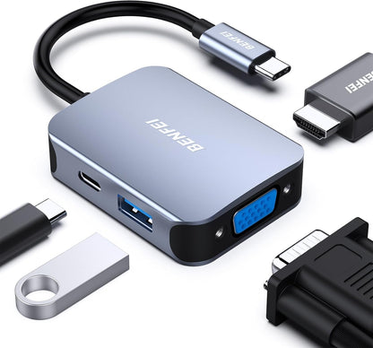 BENFEI USB C HUB 4-in-1