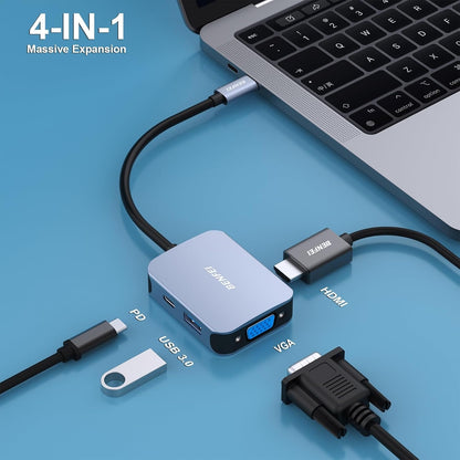 BENFEI USB C HUB 4-in-1