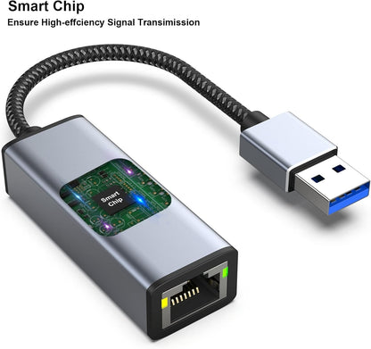 BENFEI USB 3.0 to Gigabit Ethernet Adapter