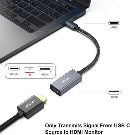 BENFEI USB C to HDMI Adapter