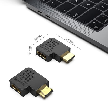 BENFEI HDMI Male to Female Right Angle 90 Degree Adapter