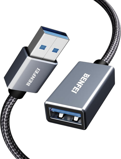 BENFEI USB3.0 AM to AF Extension Cable 0.5M