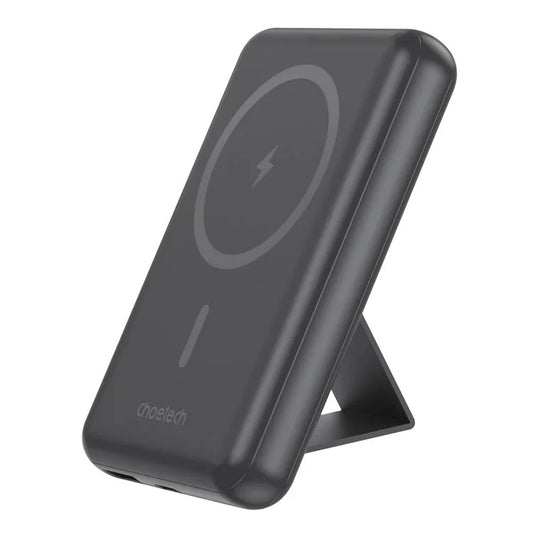 CHOETECH B662-BK USB-A + USB-C + Wireless Magnetic Power bank 5000mAh (Black)