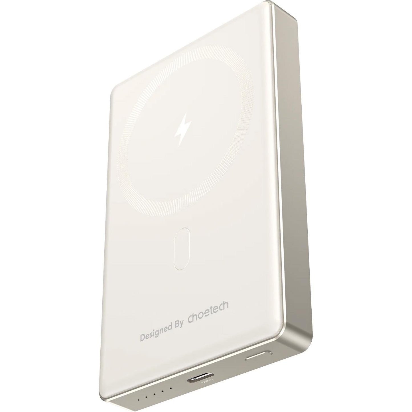 CHOETECH B739-WH 20W Slim USB-C 10000mAh Magnetic Power Bank - White