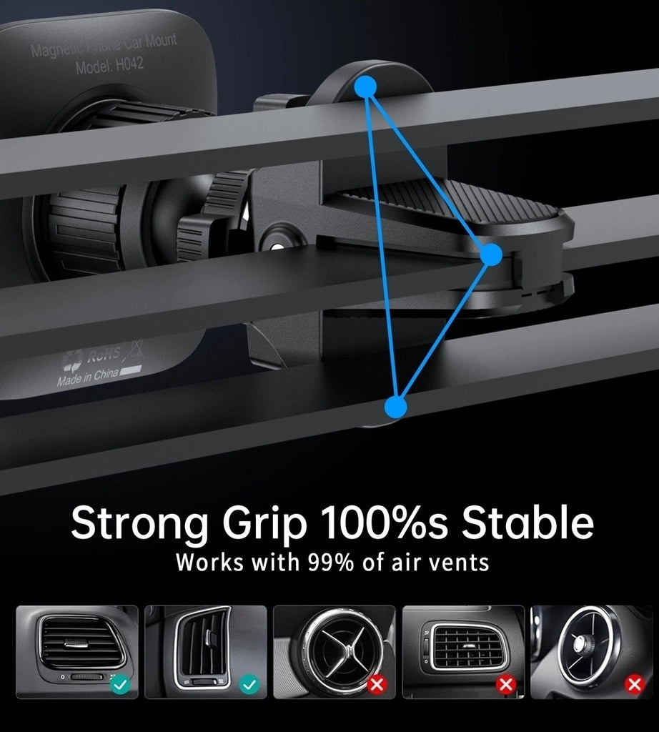 CHOETECH H042 Magnetic Phone Car Mount Car Air Vent Phone Holder