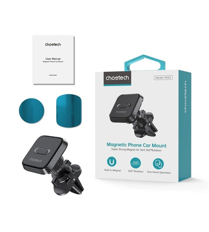 CHOETECH H042 Magnetic Phone Car Mount Car Air Vent Phone Holder