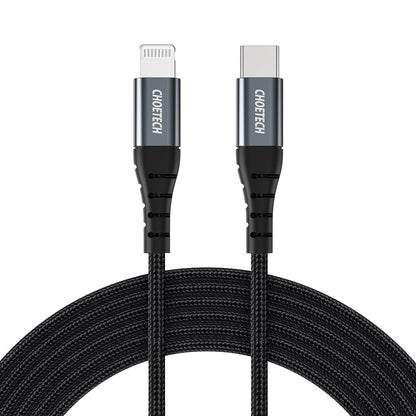 CHOETECH IP0039 USB-C To iPhone MFi Certified Cable 1.2M