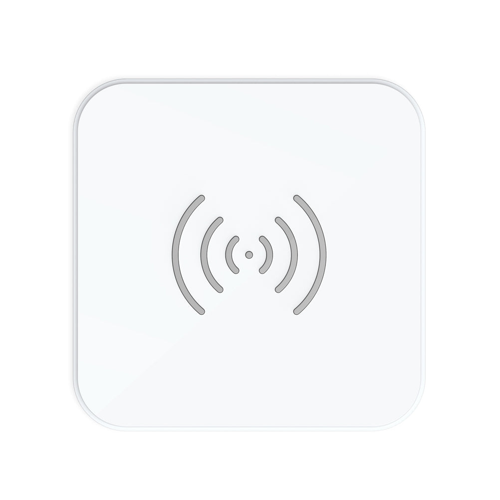 CHOETECH T511-S Qi Certified 10W/7.5W Fast Wireless Charger Pad (White)