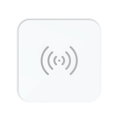 CHOETECH T511-S Qi Certified 10W/7.5W Fast Wireless Charger Pad (White)