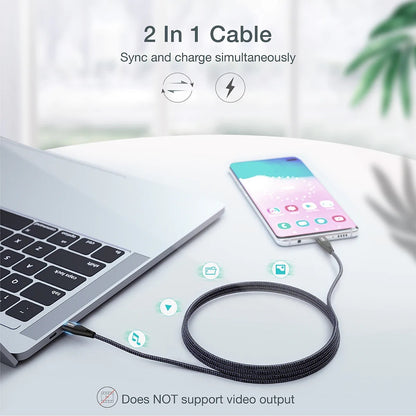 CHOETECH XCC-1003 USB-C To USB-C Cable 1.2M