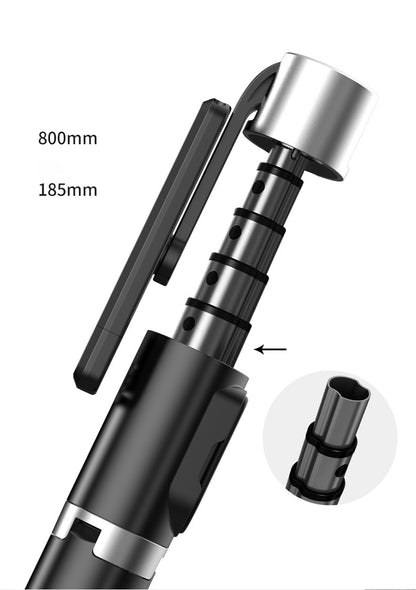 TEQ P70 Bluetooth Selfie Stick + Tripod with Remote (Aluminum)