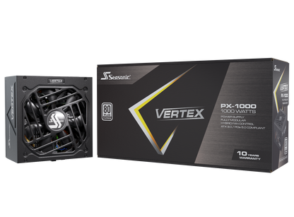 Seasonic VERTEX 1000W (PX-1000) Platinum Fully Modular PSU  ATX 3.0