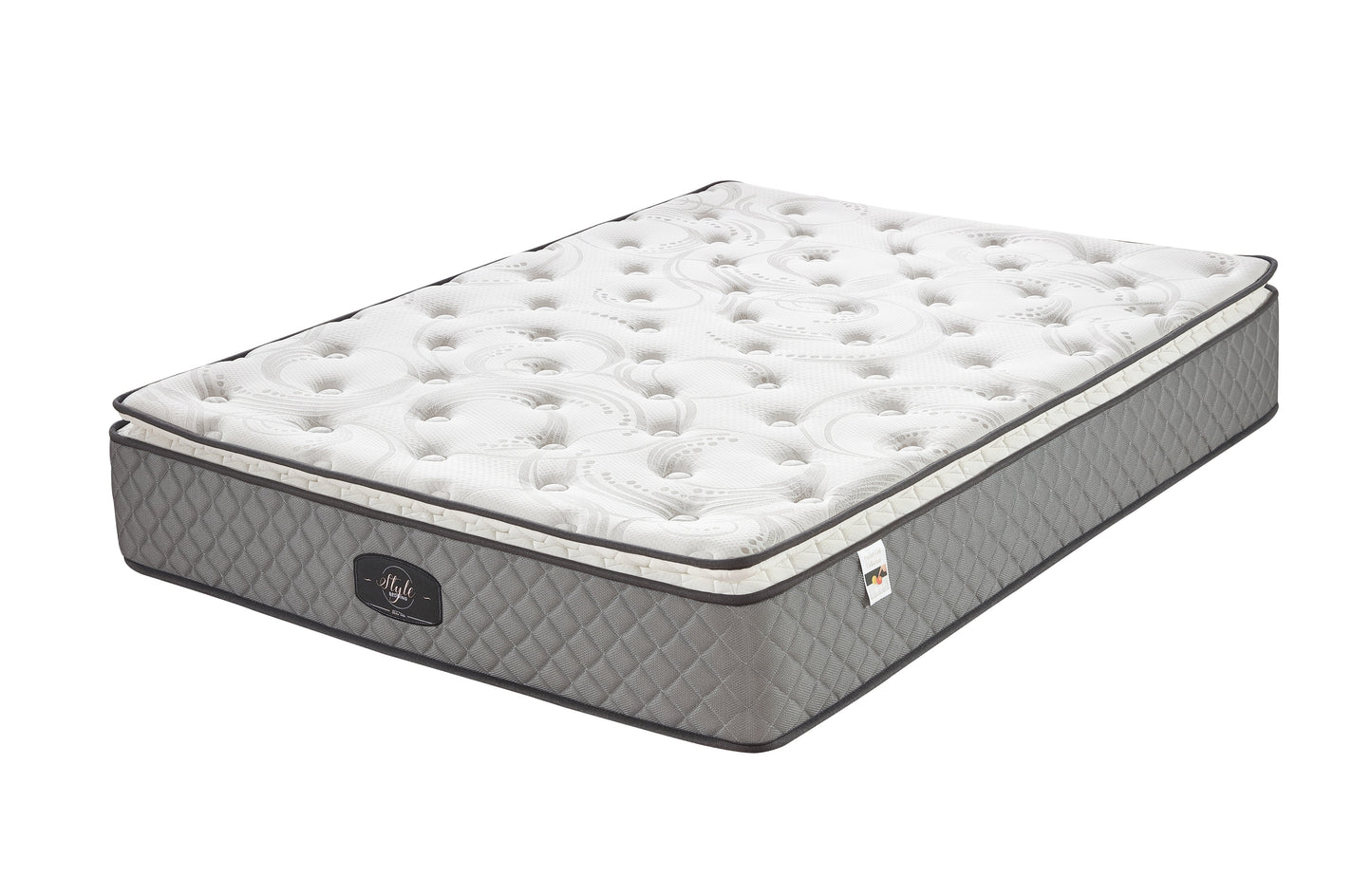 Comfort Euro Top 30cm Pocket Spring Mattress - King