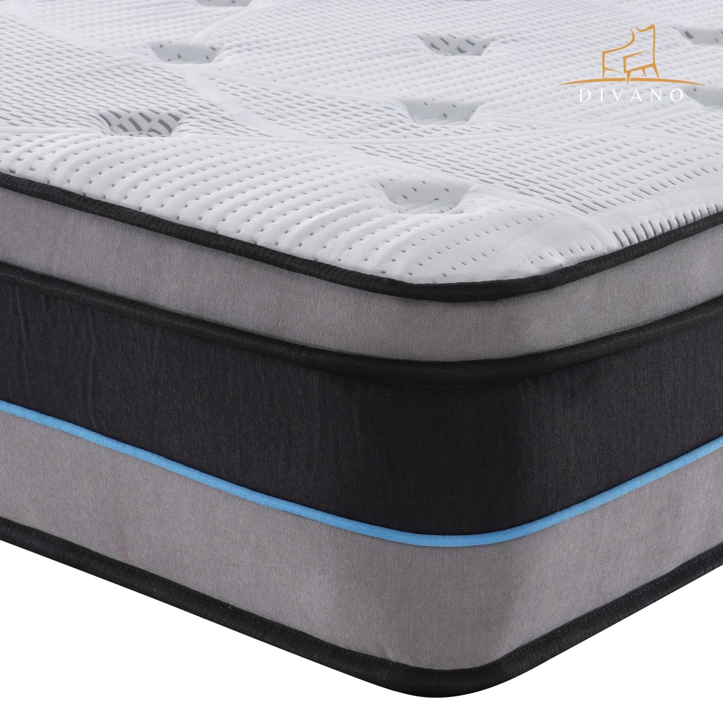 Cloud Dreams King Single Pocket Spring Luxury Plush Top 28cm Mattress