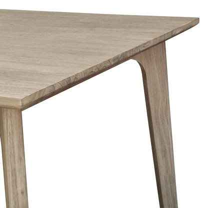 Tyler 180cm Dining Table Solid Acacia Timber Wood Brushed Smoke