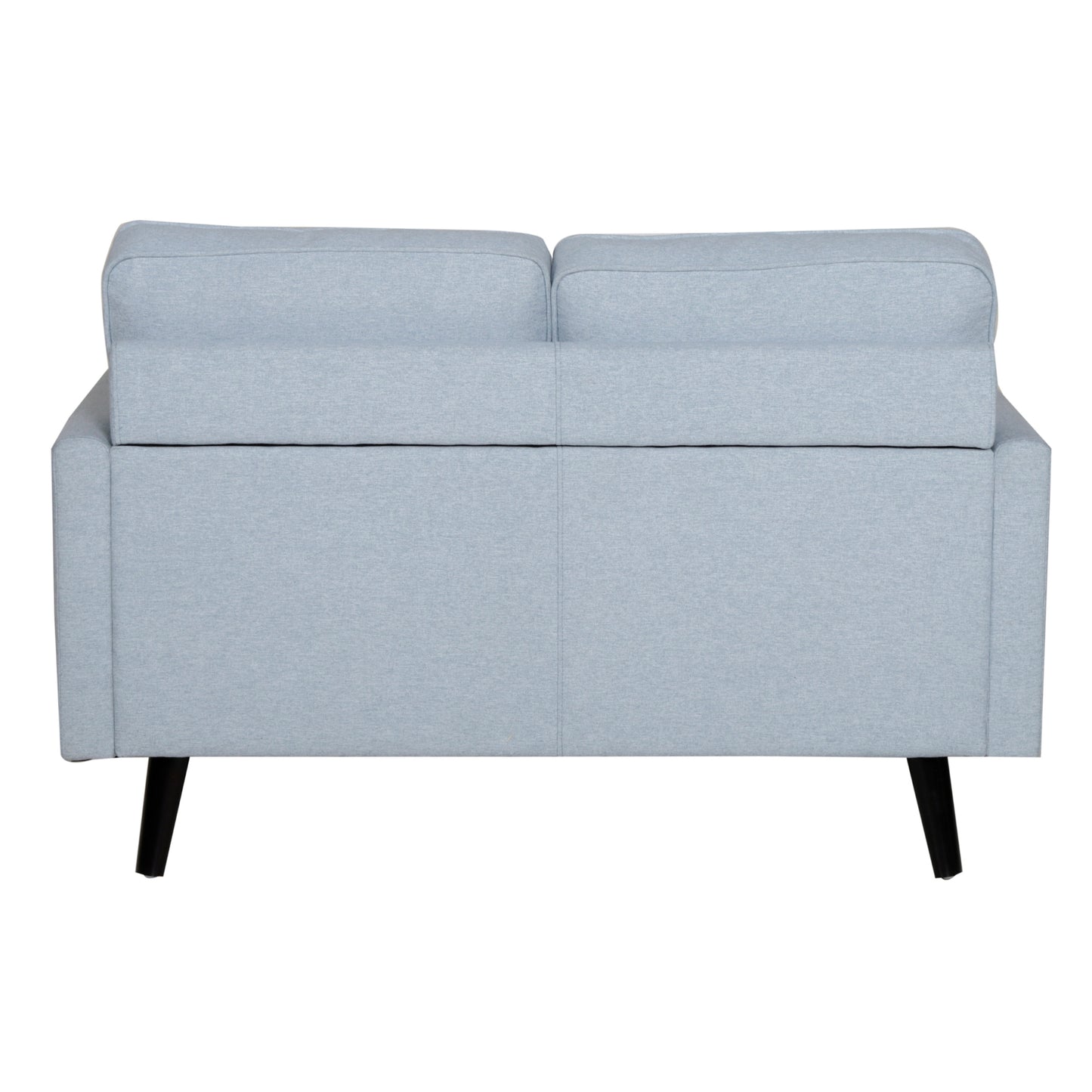 Lexi 2 + 2.5 Seater Sofa Set Fabric Uplholstered Lounge Couch - Light Blue