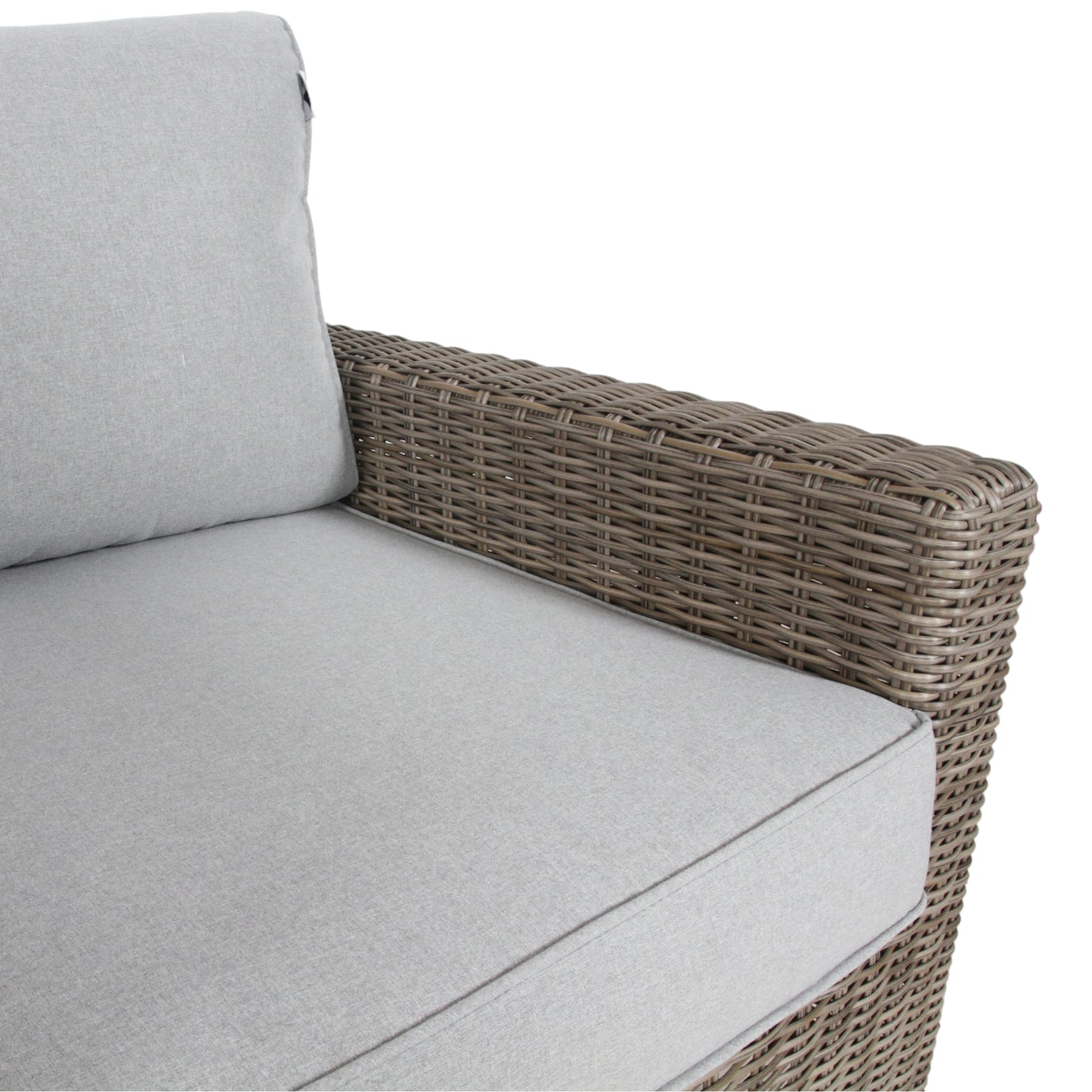 Sophy 2 Seater Wicker Rattan Outdoor Sofa Chair Lounge