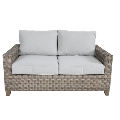 Sophy 2+2 Seater Wicker Rattan Outdoor Sofa Chair Lounge Set