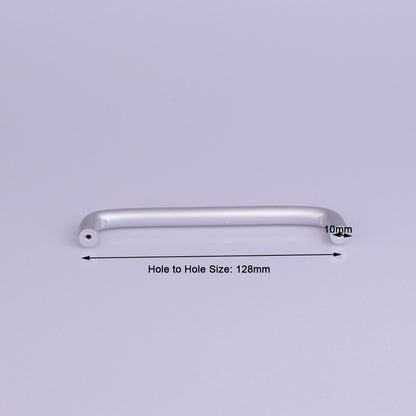 Aluminium Kitchen Cabinet Handles Drawer Bar Handle Pull 128mm