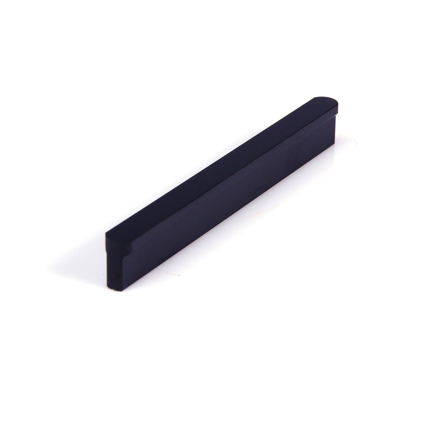 Solid Zinc Furniture Kitchen Bathroom Cabinet Handles Drawer Bar Handle Pull Knob Black 128mm