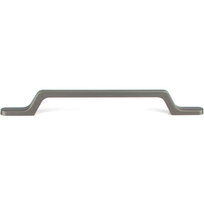 Black Zinc Kitchen Cabinet Handles Drawer Bar Handle Pull 160mm