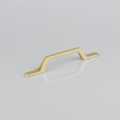 Gold Zinc Kitchen Cabinet Handles Drawer Bar Handle Pull 96mm