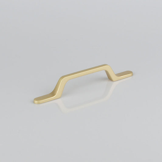 Gold Zinc Kitchen Cabinet Handles Drawer Bar Handle Pull 96mm